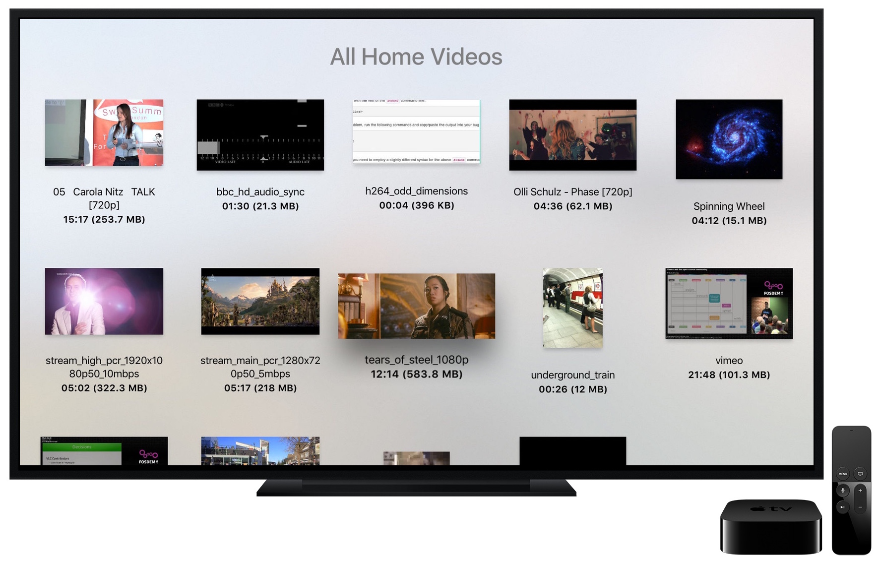video files for mac